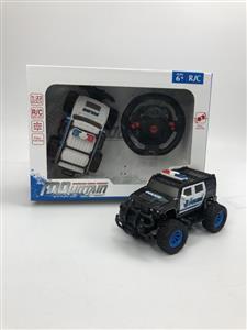 1:22 四通遥控悍马警车（不包电）