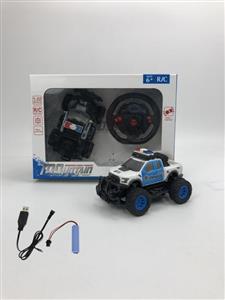 1:22 四通遥控皮卡警车（包电）