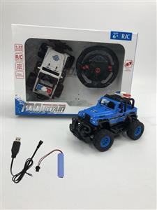 1:22 四通遥控吉普警车（包电）