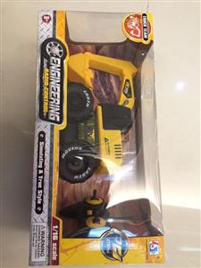 1:16 remote control engineering vehicle, including electricity