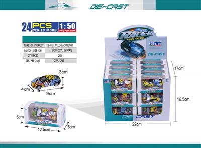 DIE-CAST SLIDING RACING