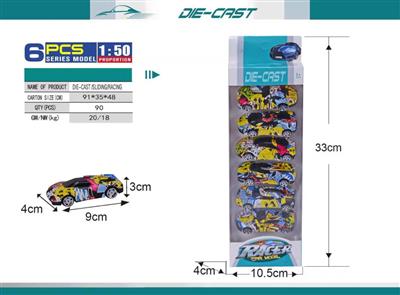 DIE-CAST SLIDING RACING