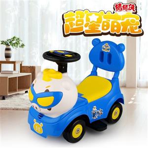 超人强滑行车
国内授权