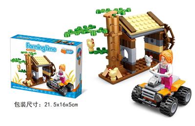 Logging truck 4 in 1