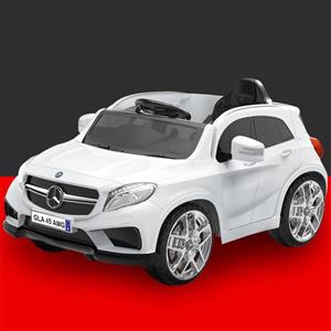 2.4G奔驰授权童车
GLA45AMG BENZ