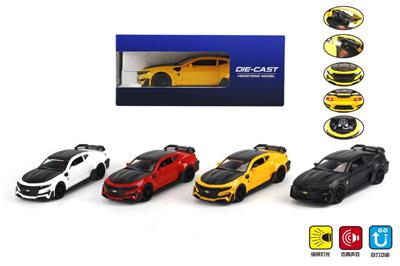 1:24 Bumblebee Chevrolet with sound and light