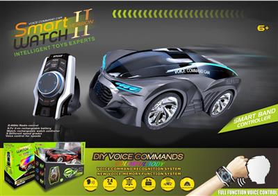 2nd Generation Smart Self-Recording Watch Voice Controlled Car