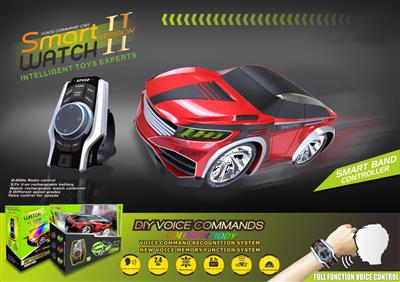 2nd Generation Smart Self-Recording Watch Voice Controlled Car