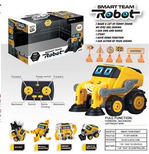 Intelligent small engineering vehicle