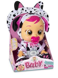 14 Inch Vinyl Crying Doll with Four Music DAD .Mother.Angry.Cry with Pacifier