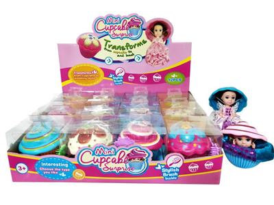 New 6-inch cake princess