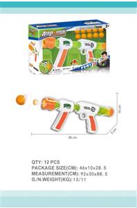 Air Powered Gun + Target Set