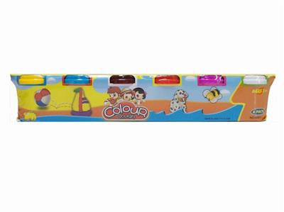 Color clay (6 packs)