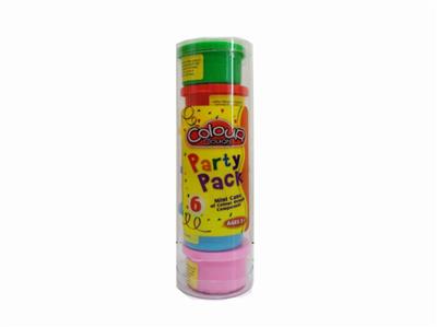 Color clay (6 packs)