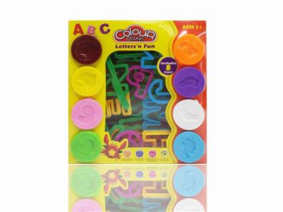 Color clay set