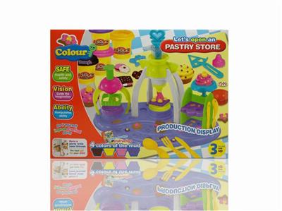 Dessert clay set