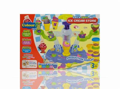 Ice cream clay set