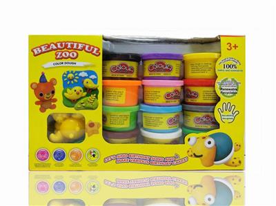 Color clay set