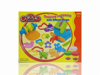 Color clay set