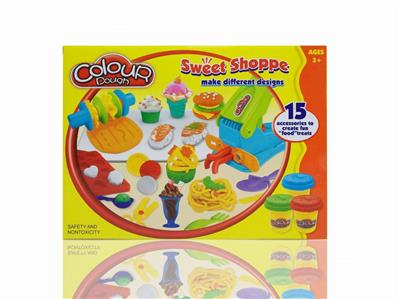 Color clay set