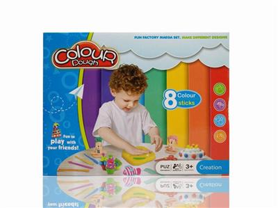 Hairdressing clay set