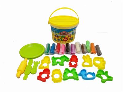 Color clay set
