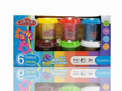 Color clay set