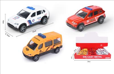 合金车