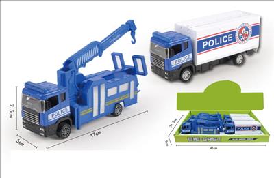 合金警车