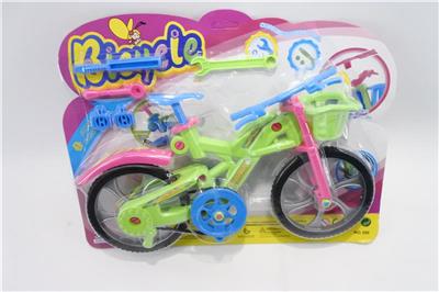 Simulation bike