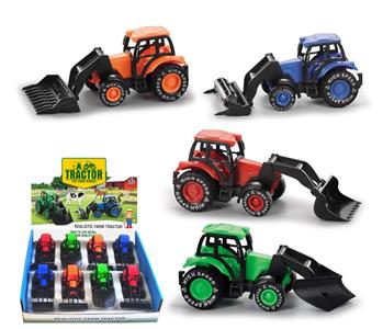 8 FRICTION FARMER CARS