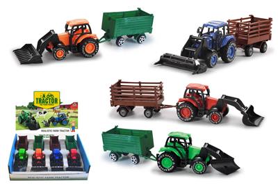 Inertial farmer trailer 4 pack