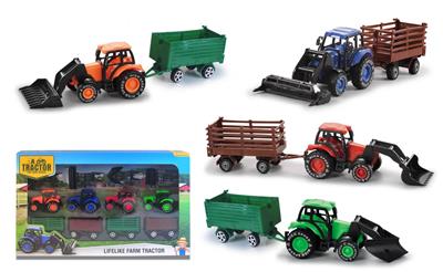 Inertial farmer trailer 4 pack