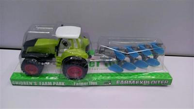 FRICTION FARMER CAR