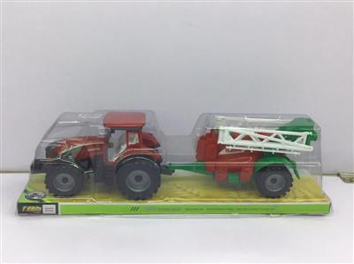 FRICTION FARMER CAR