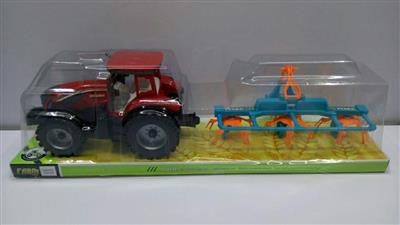 FRICTION FARMER CAR