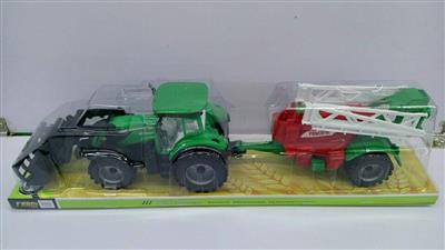 FRICTION FARMER CAR