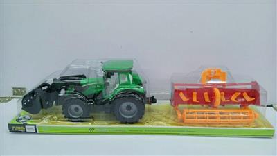 FRICTION FARMER CAR