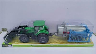 FRICTION FARMER CAR