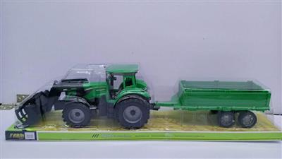 FRICTION FARMER CAR