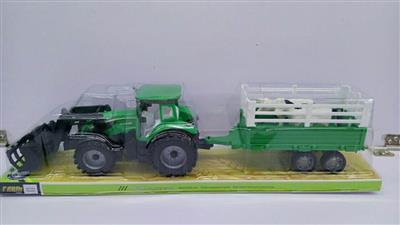 FRICTION FARMER CAR