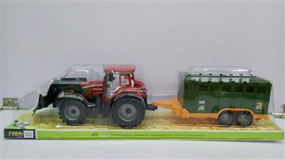 FRICTION FARMER CAR