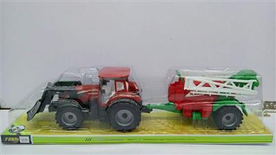 FRICTION FARMER CAR