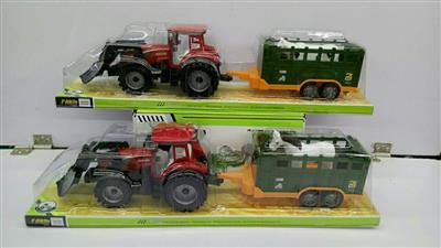 FRICTION FARMER CAR