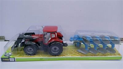 FRICTION FARMER CAR