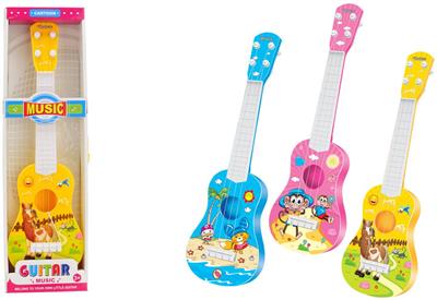 Cartoon guitar