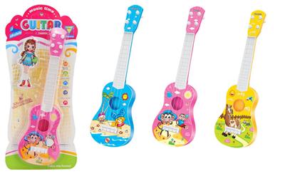 Cartoon guitar