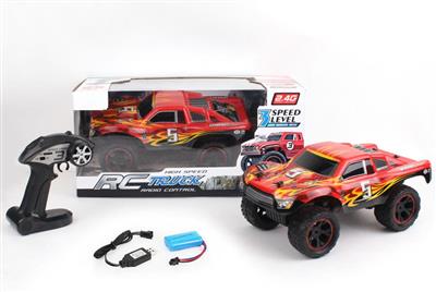 1:10 PVC 2.4G 变档遥控车