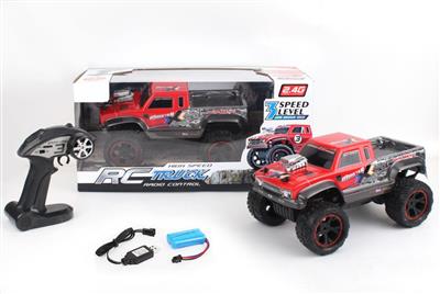 1:10PVC
皮卡2.4G变档越野车