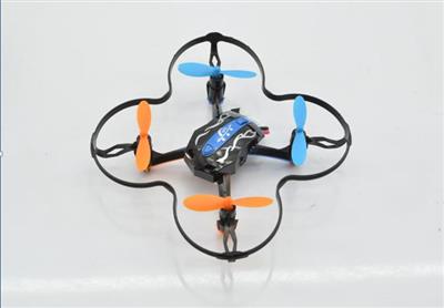 Small four axle aircraft